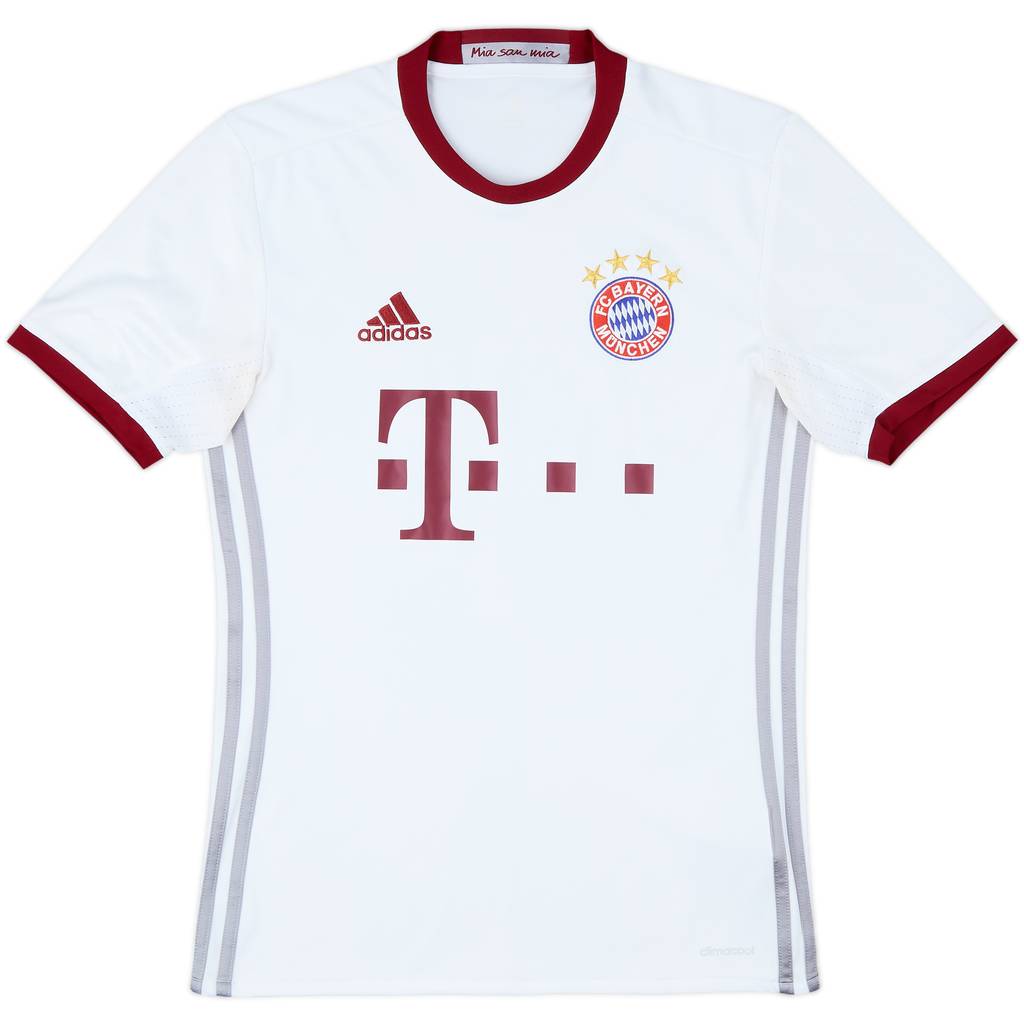 2016-17 Bayern Munich Third Shirt - 6/10 - (XS)