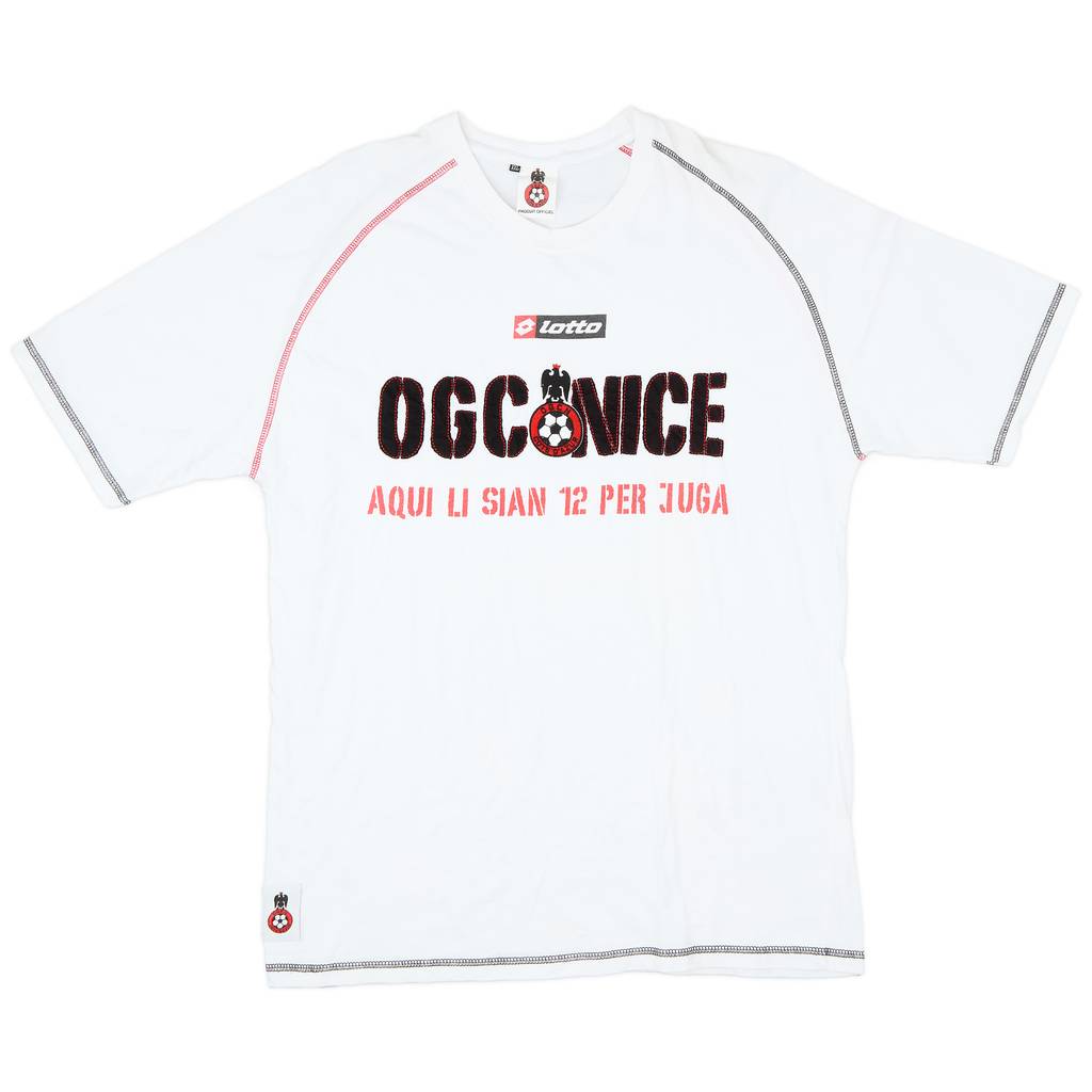 2007-08 Nice Lotto Graphic Tee - 8/10 - (XXL)