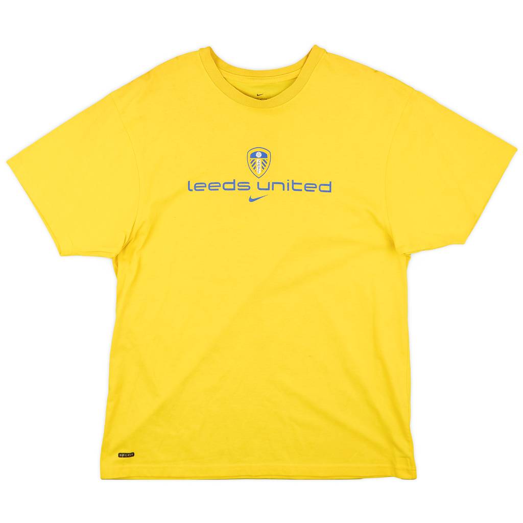 2002-03 Leeds United Nike Cotton Tee - 8/10 - (M)