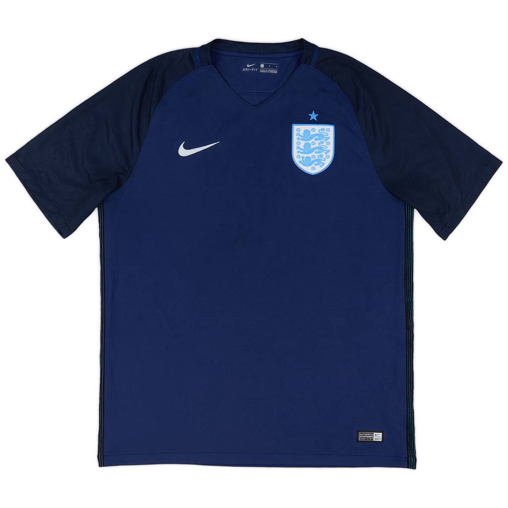 2017 England Away Shirt - 9/10 - (L)