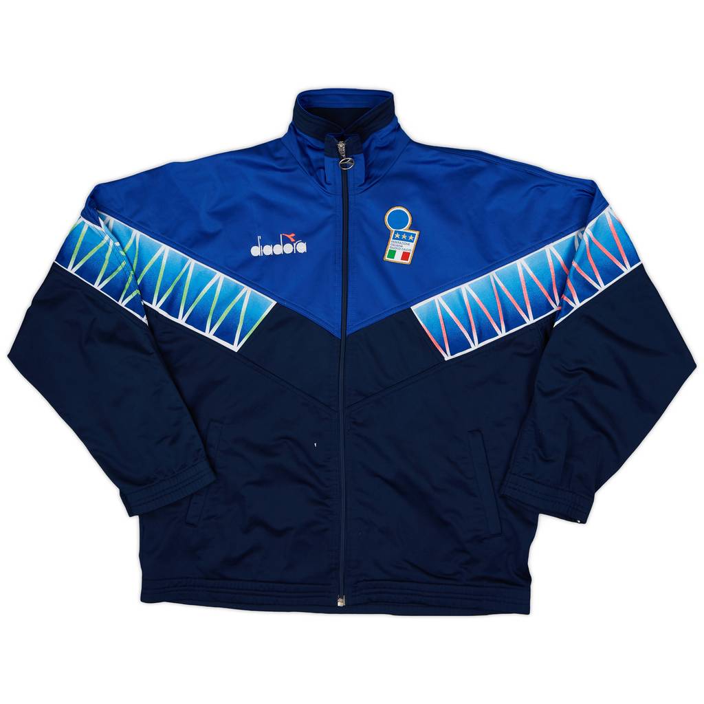 1994 Italy Diadora Track Jacket - 8/10 - (M)