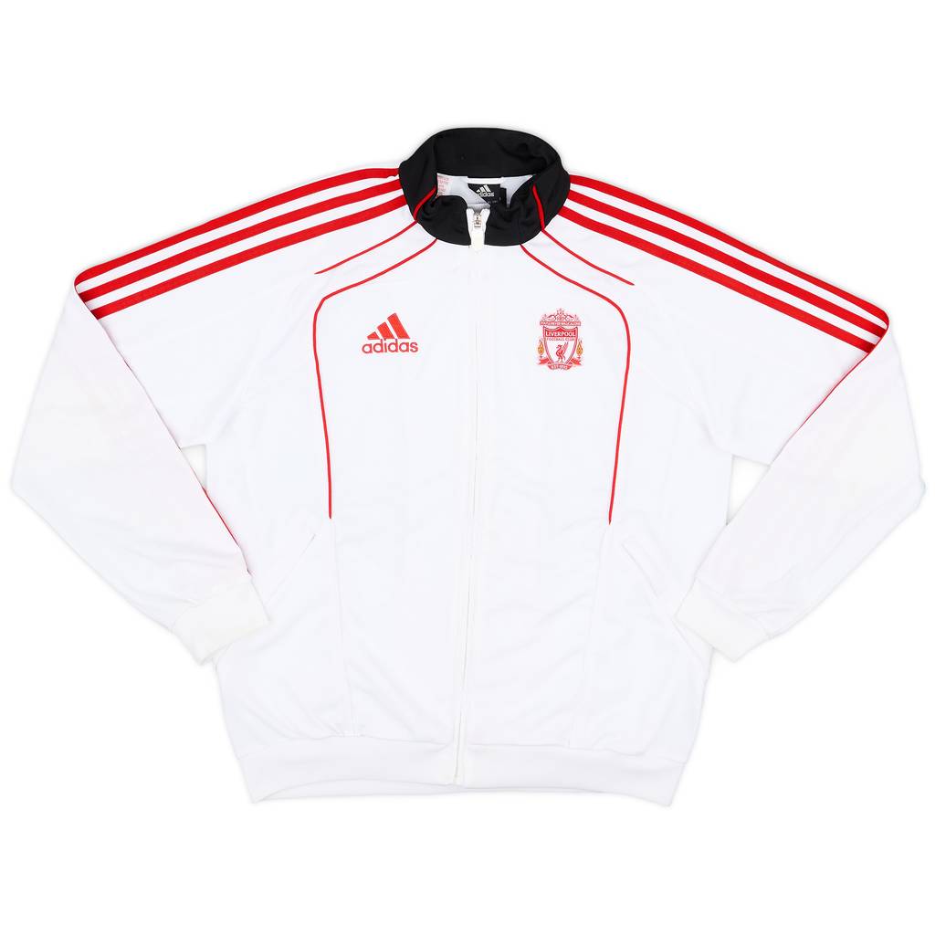 2010-11 Liverpool adidas Track Jacket - 8/10 - (L.Boys)