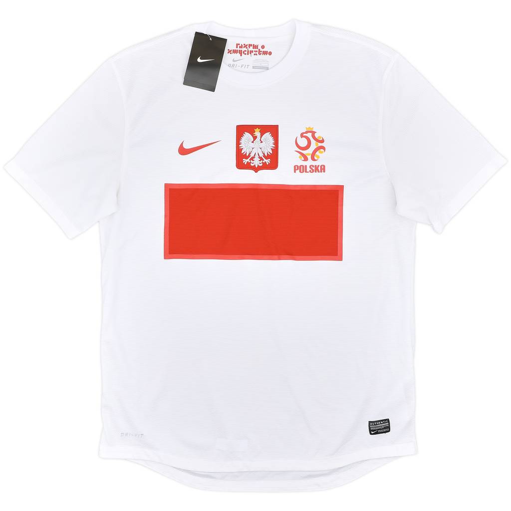 2012-13 Poland Home Shirt (L)