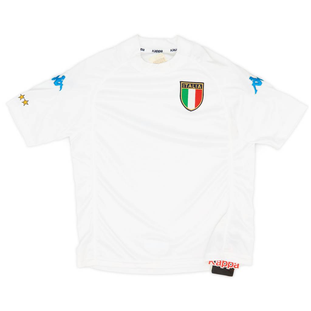 2000-01 Italy Away Shirt (XL.Boys)