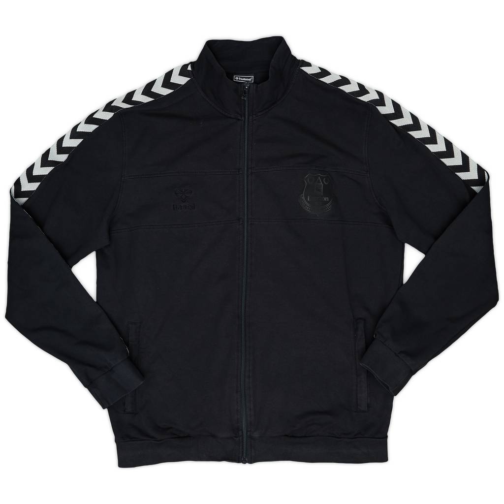 2021-22 Everton Hummel Track Jacket - 9/10 - (XL)