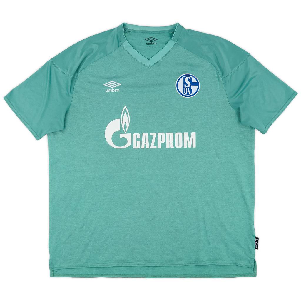 2020-21 Schalke Third Shirt - 9/10 - (XXL)