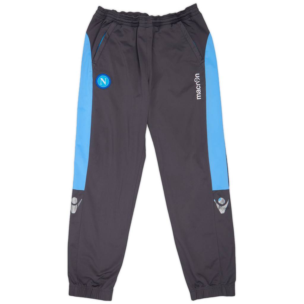 2011-12 Napoli Macron Track Pants/Bottoms - 4/10 - (XXL)