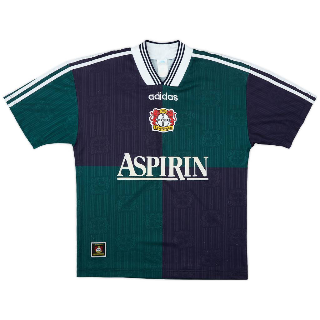 1997-98 Bayer Leverkusen Away Shirt - 7/10 - (M)