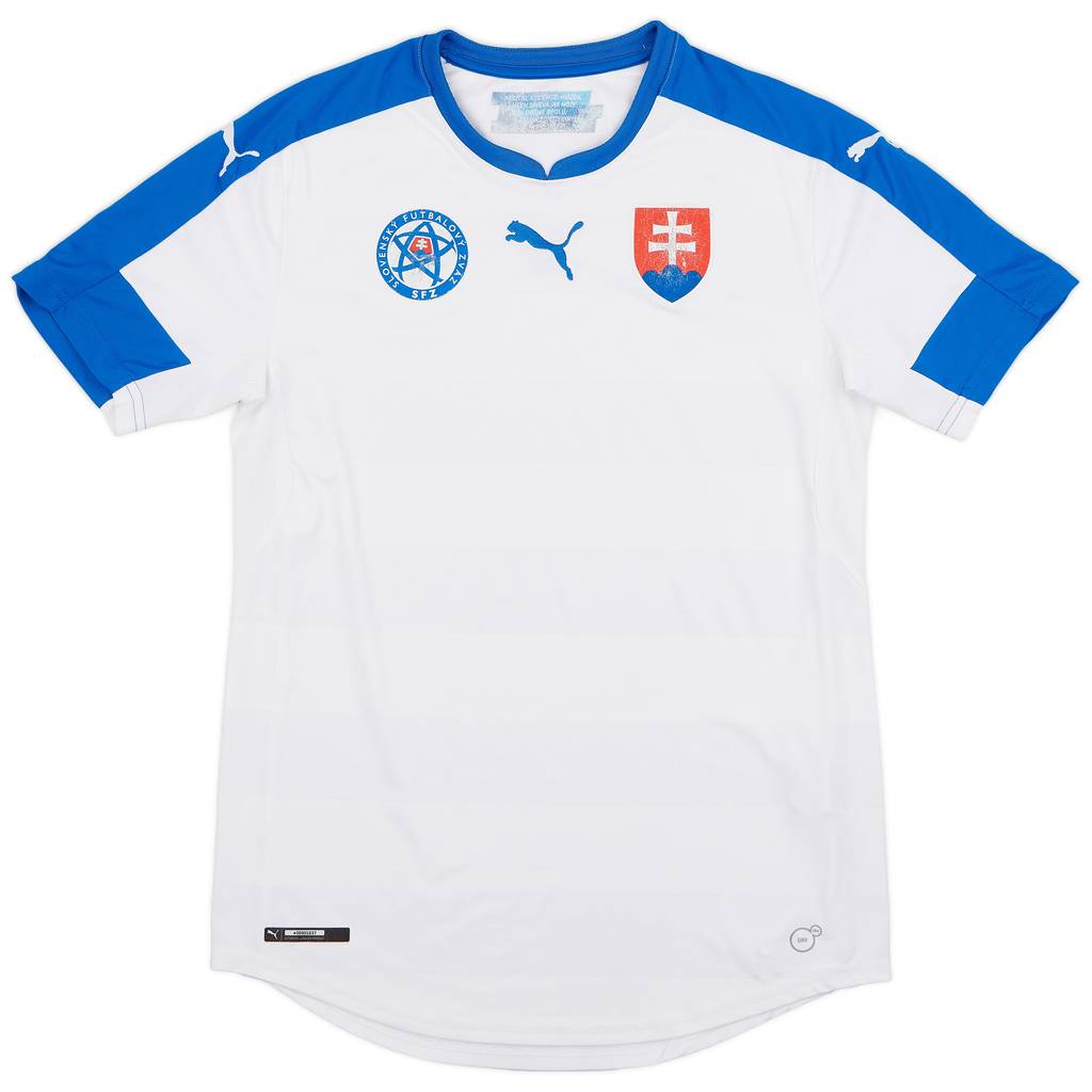 2016-18 Slovakia Home Shirt - 7/10 - (S)