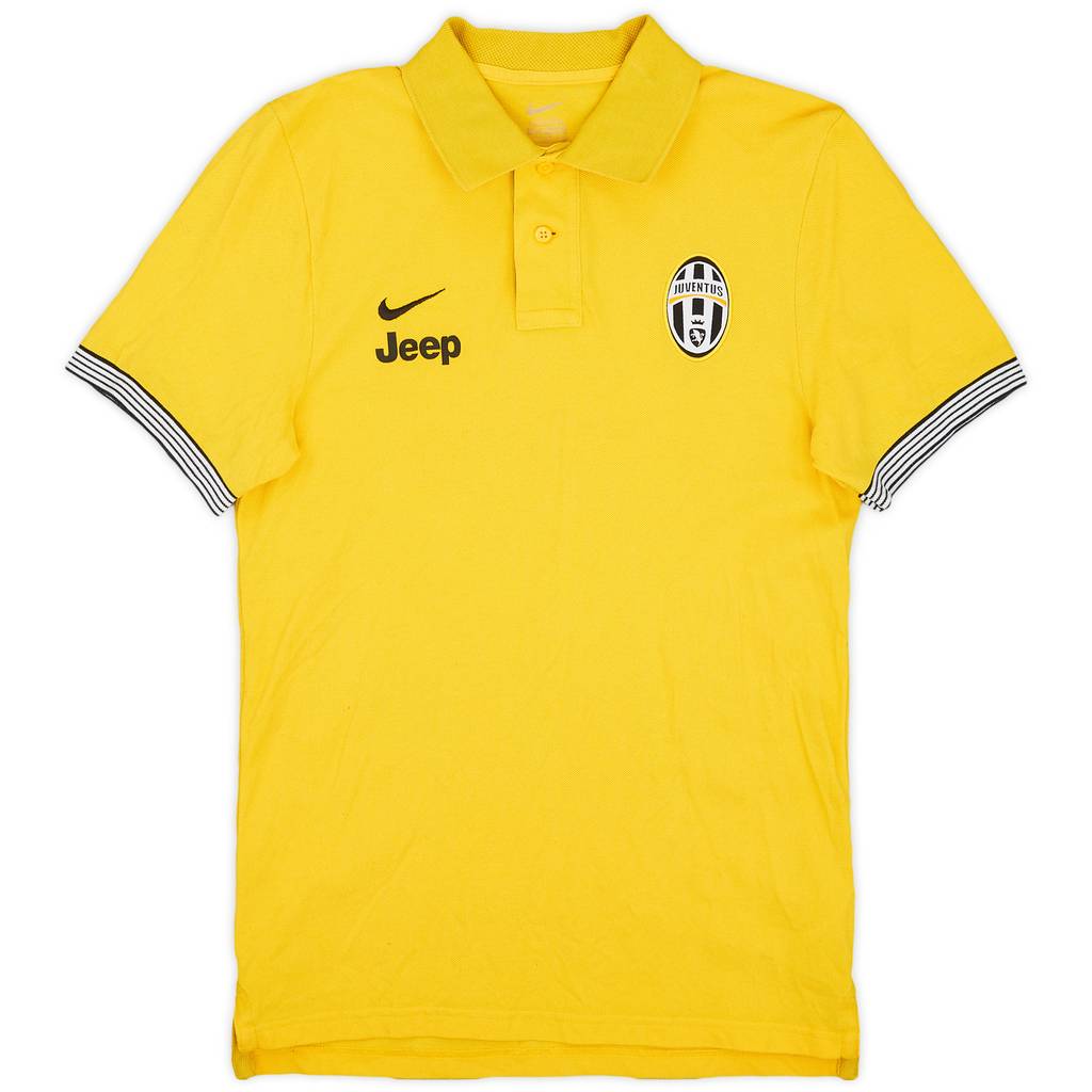 2012-13 Juventus Nike Polo Shirt - 7/10 - (S)