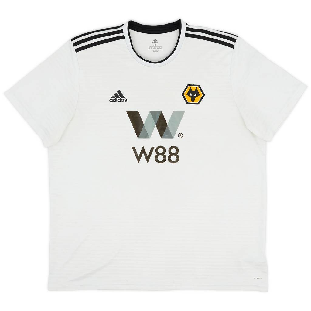 2018-19 Wolves Away Shirt - 8/10 - (XXL)