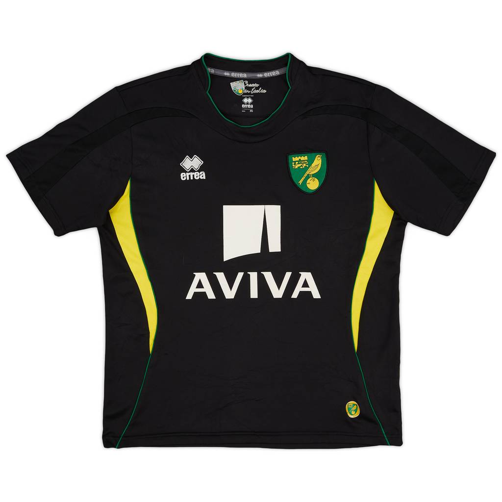 2012-13 Norwich City Away Shirt - 6/10 - (M)