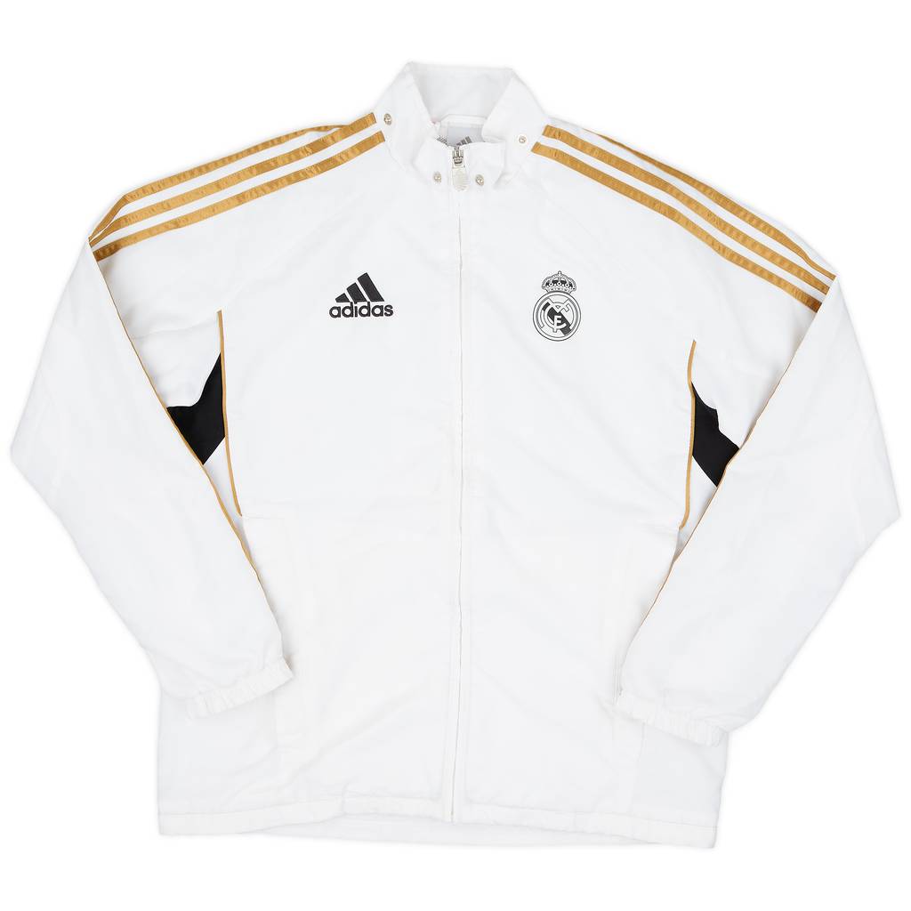2011-12 Real Madrid adidas Track Jacket - 8/10 - (L.Boys)