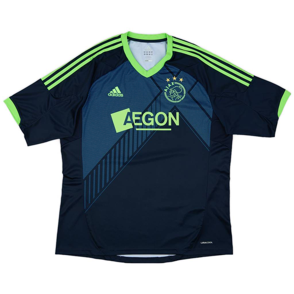 2012-13 Ajax Away Shirt - 9/10 - (XL)