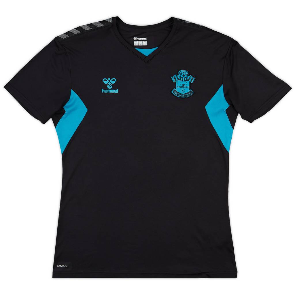 2022-23 Southampton Hummel Training Shirt - 9/10 - (M)