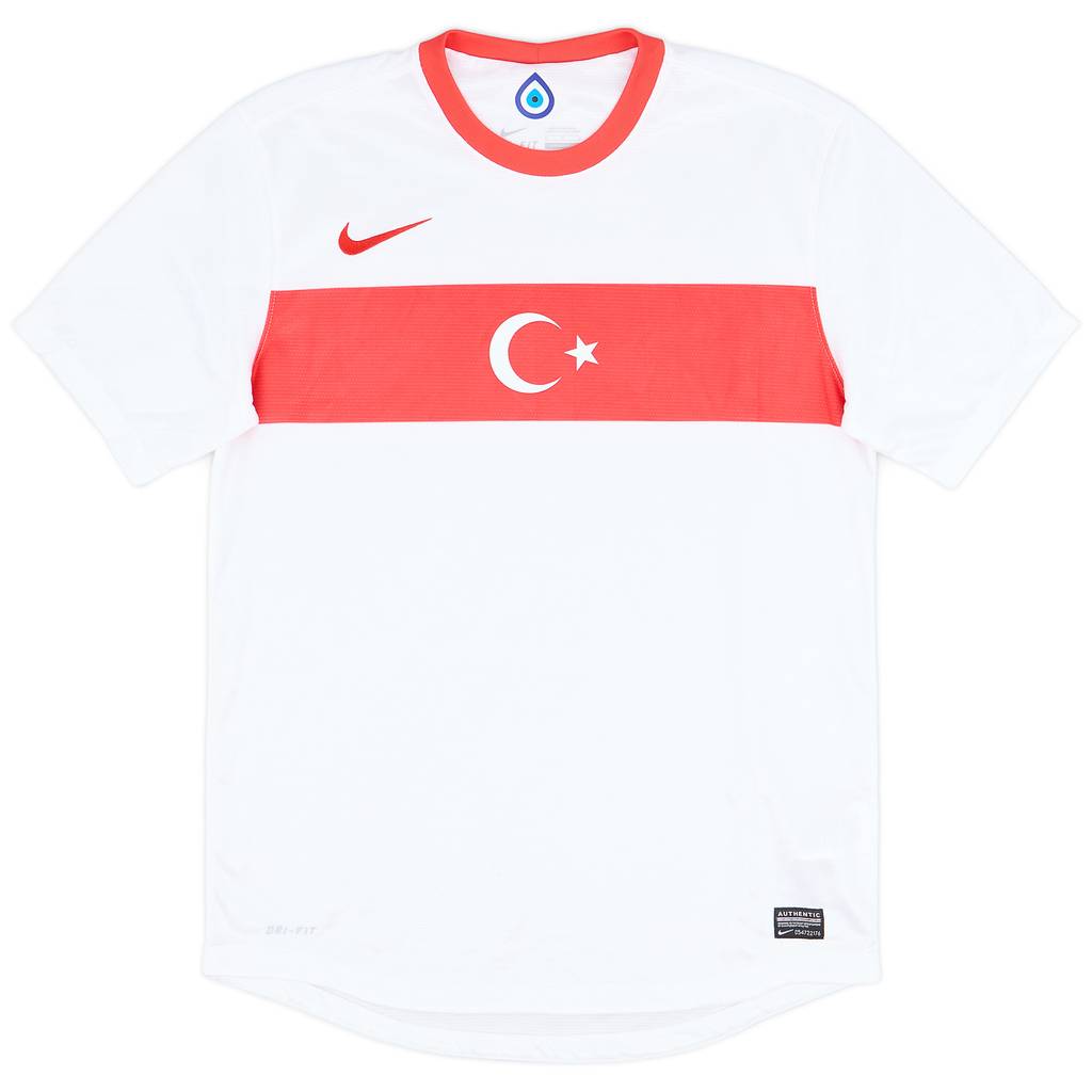 2012-14 Turkey Away Shirt - 10/10 - (M)