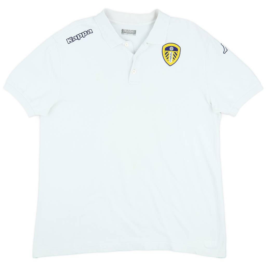 2015-16 Leeds Kappa Polo Shirt - 7/10 - (XXL)