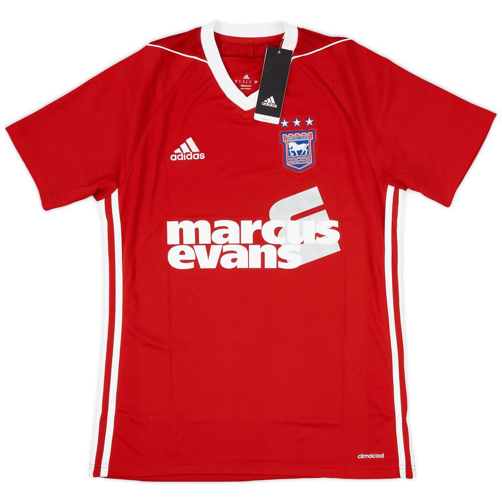 2017-18 Ipswich Away Shirt (S)