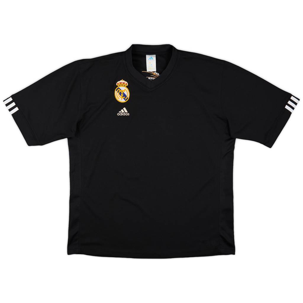 2002-03 Real Madrid adidas Training Shirt - 8/10 - (M)
