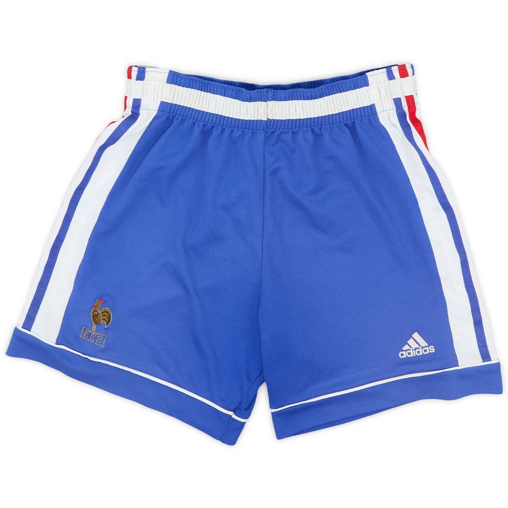 1998-00 France Away Shorts - 5/10 - (L)