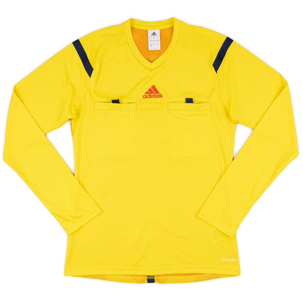 2014-15 adidas Referee L/S Shirt - 9/10 - (S)