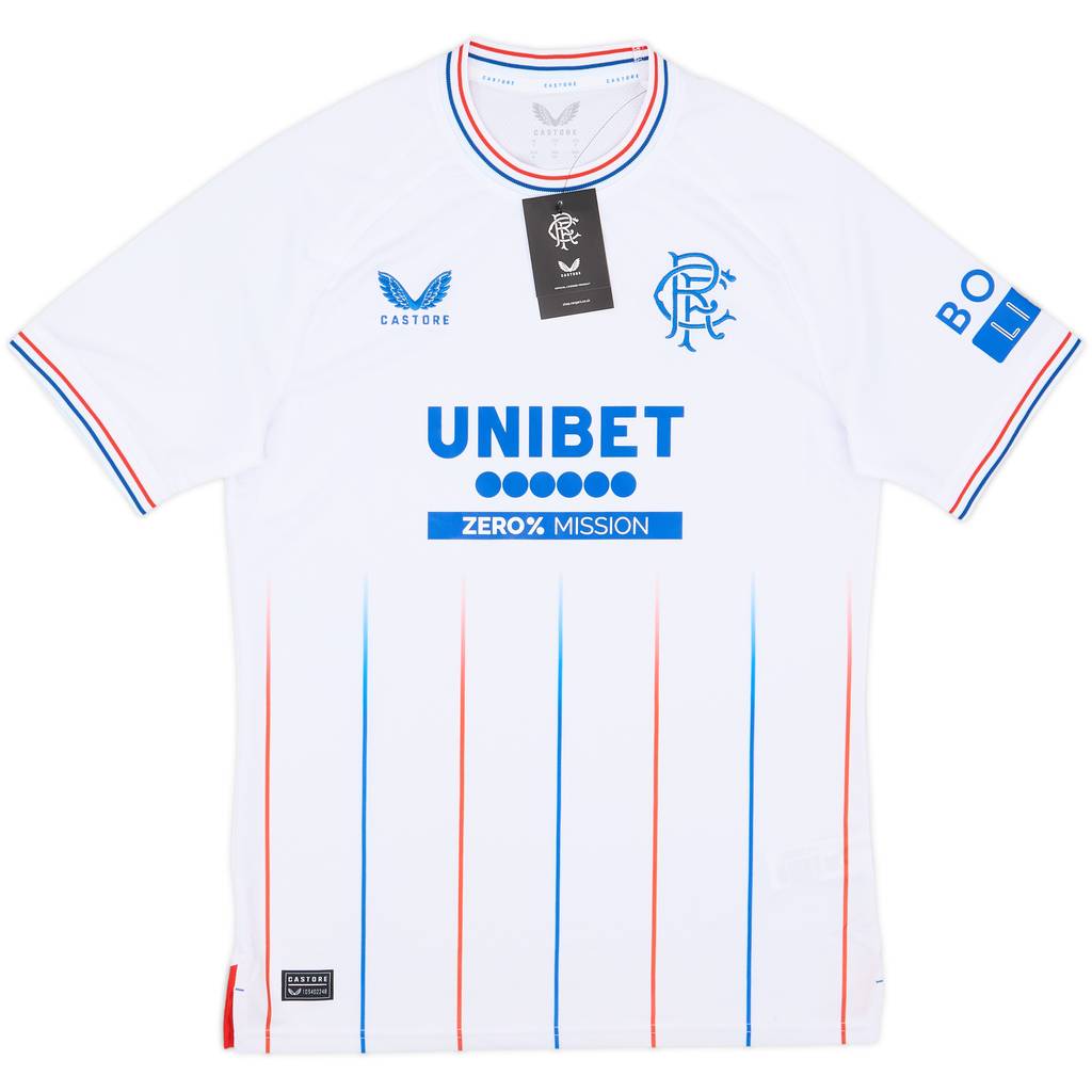 2023-24 Rangers Away Shirt (S)