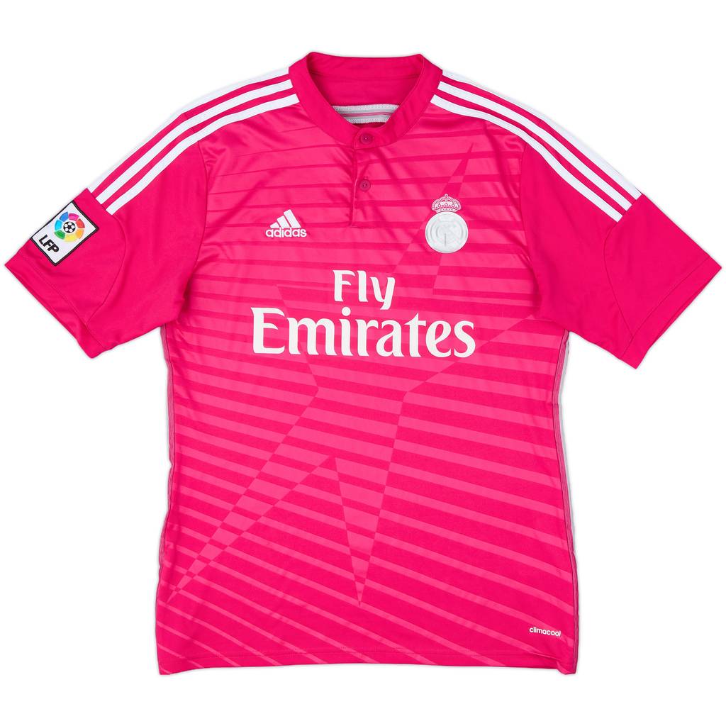 2014-15 Real Madrid Away Shirt - 4/10 - (M)