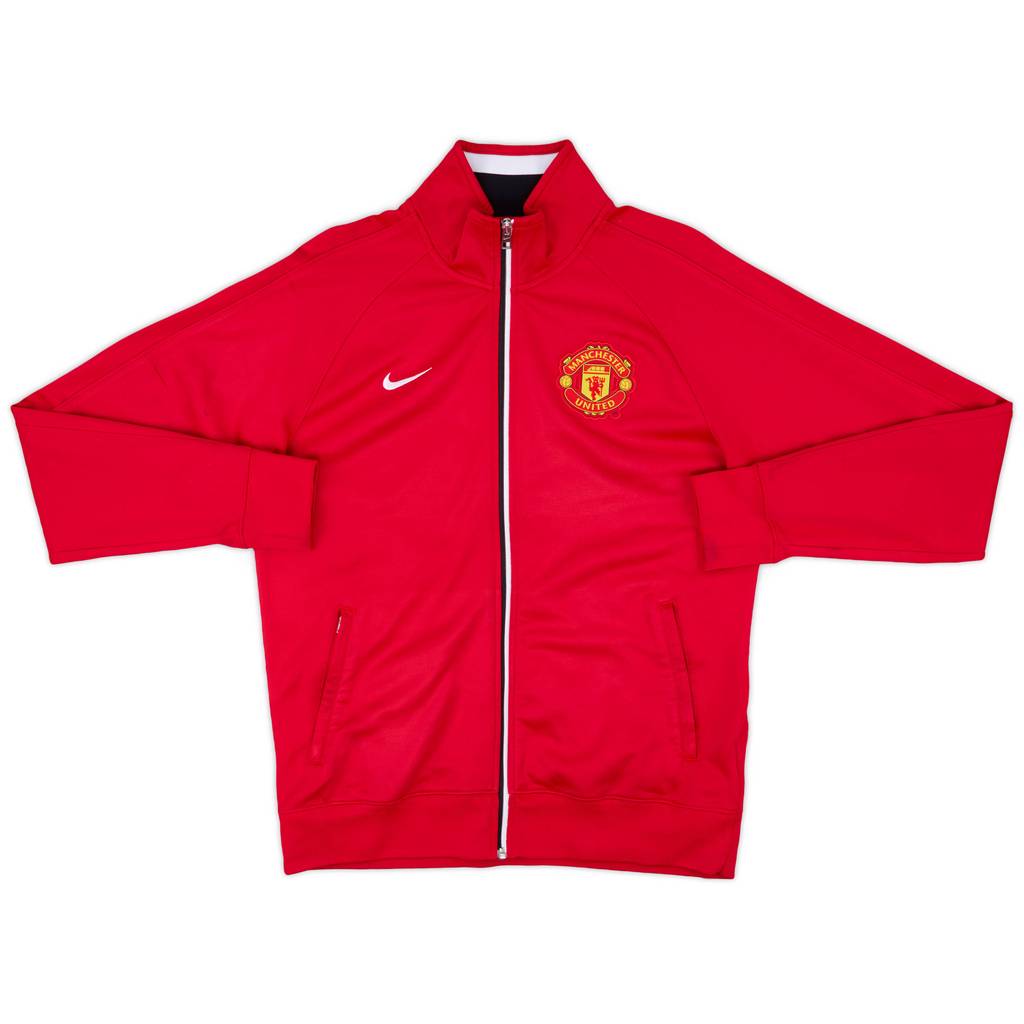 2012-13 Manchester United Nike Track Jacket - 8/10 - (M)