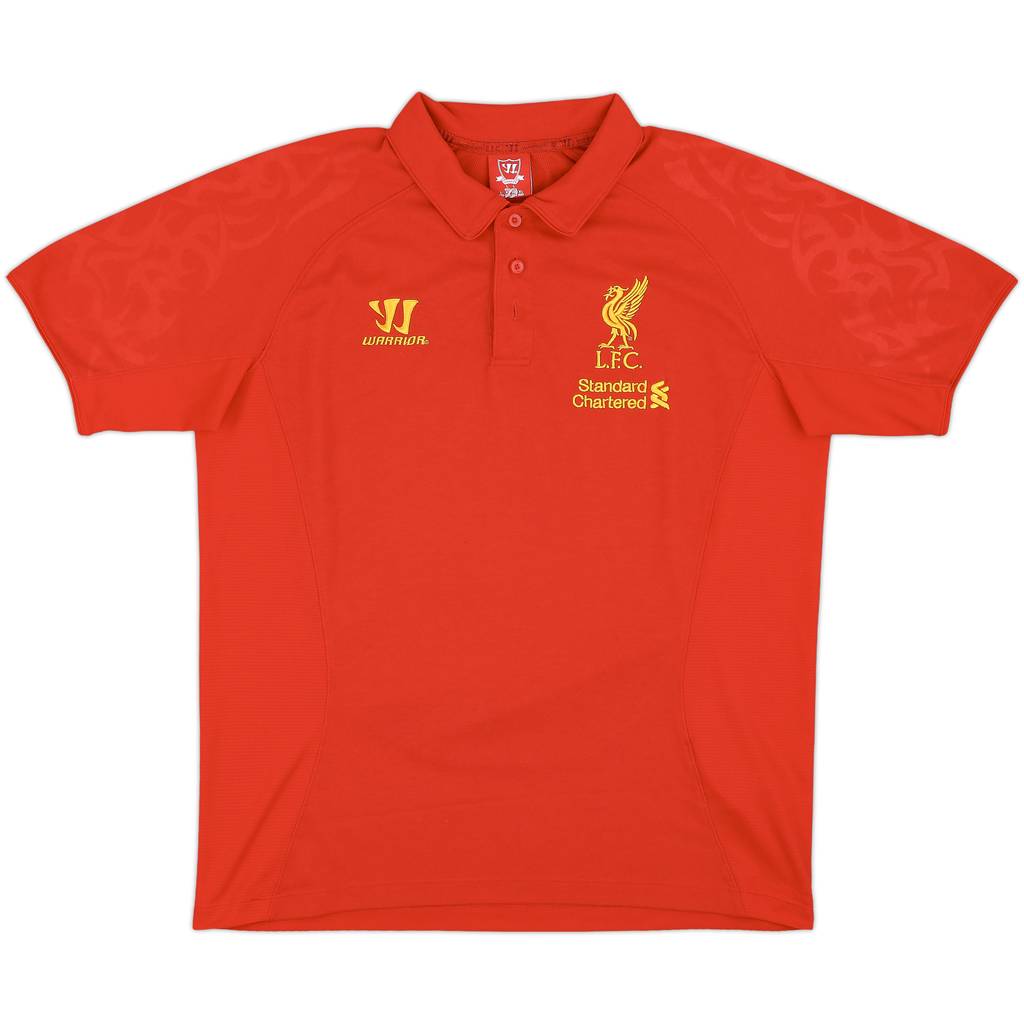 2012-13 Liverpool Warrior Polo Shirt - 5/10 - (L)