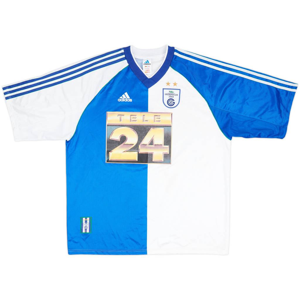 1999-00 Grasshoppers Home Shirt - 8/10 - (XL)