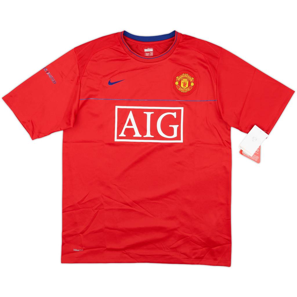 2008-09 Manchester United Nike Training Shirt (L)