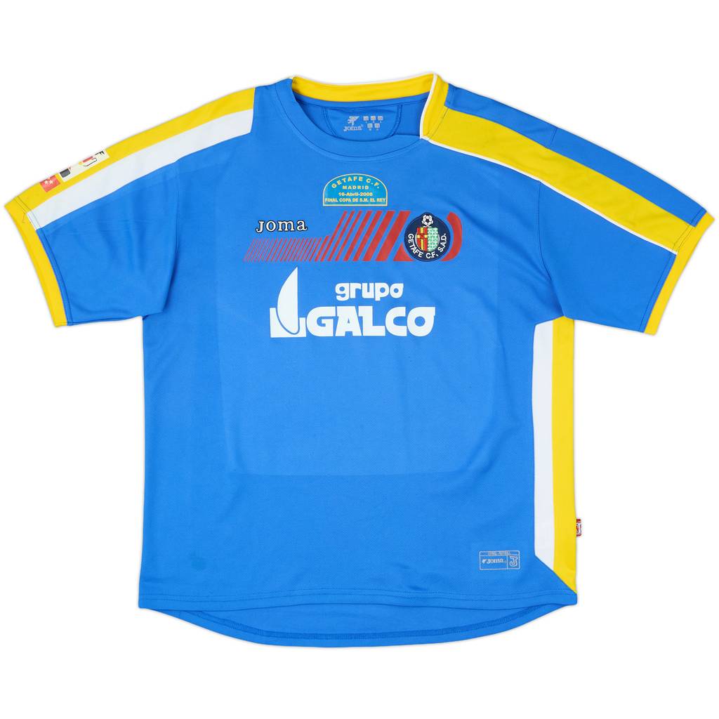 2008-09 Getafe 'Copa Del Rey Final' Home Shirt - 7/10 - (M)