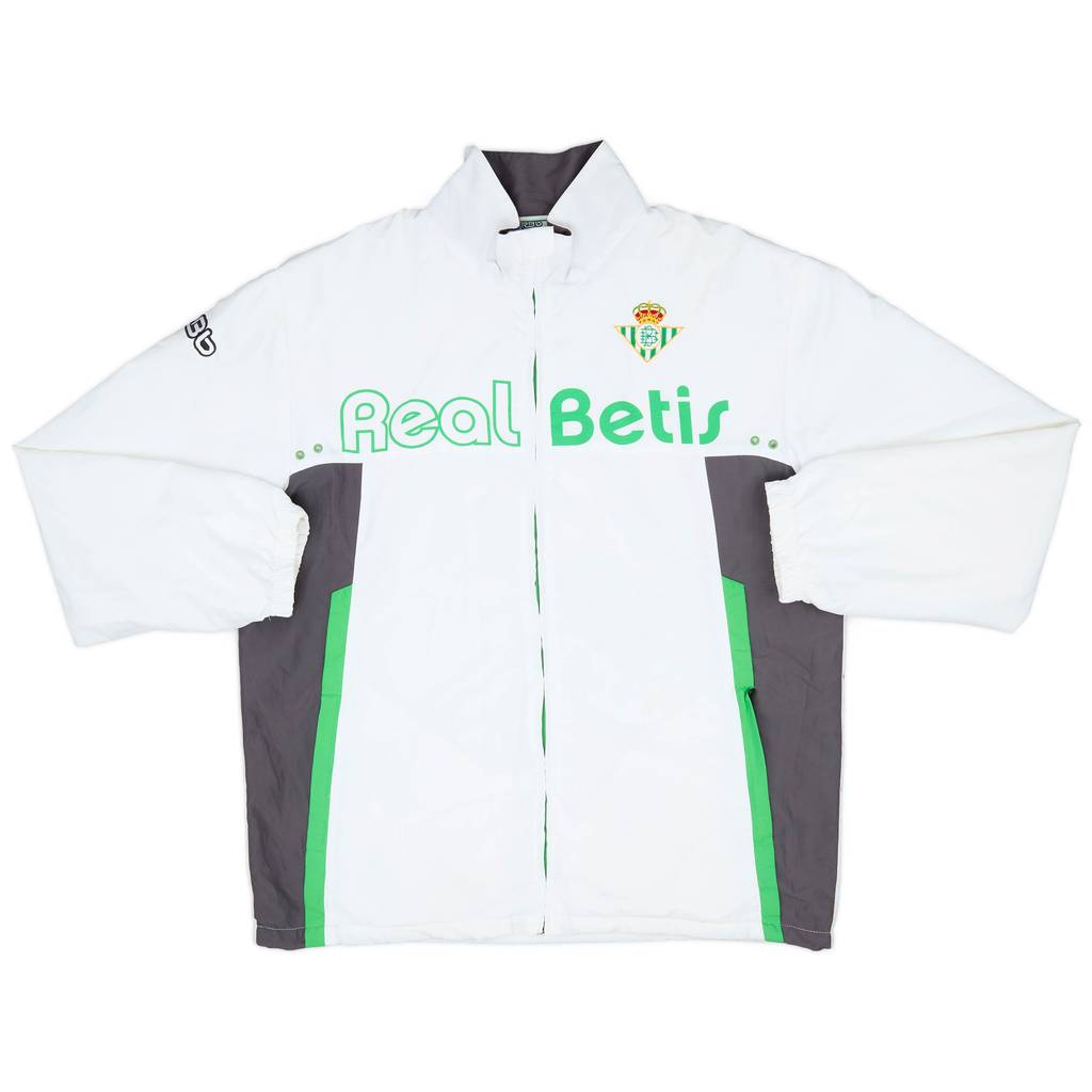 2010-11 Real Betis RBB Track Jacket - 8/10 - (XL)