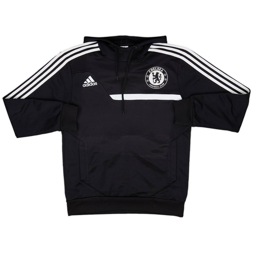 2014-15 adidas Template Hooded Sweatshirt (Chelsea) - 7/10 - (M)