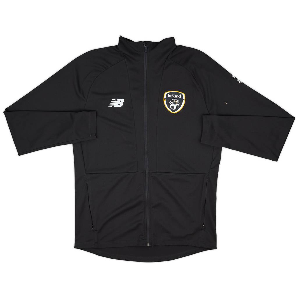 2019-20 Ireland New Balance Track Jacket - 9/10 - (L)