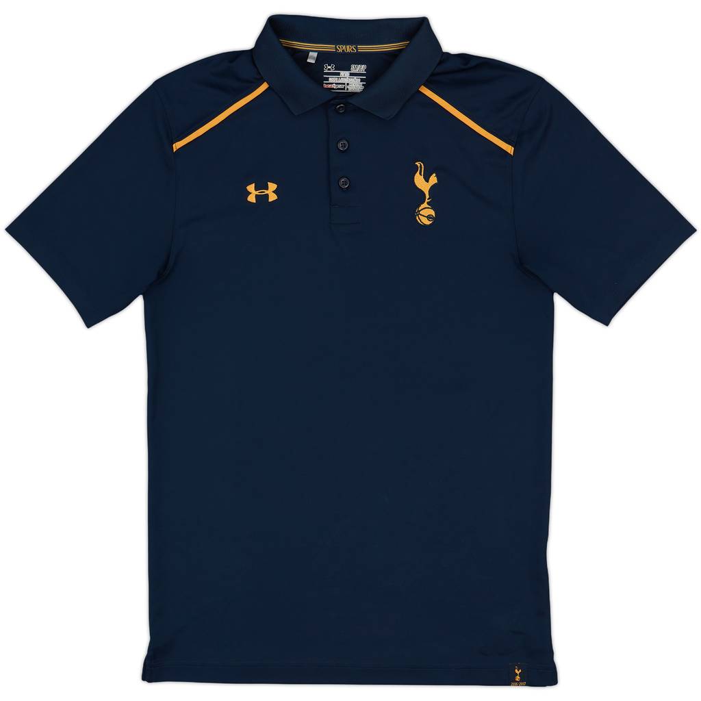 2016-17 Tottenham Under Armour Polo Shirt - 8/10 - (S)