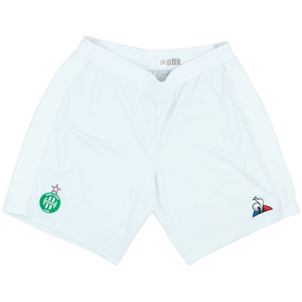2018-19 Saint Etienne Home Shorts - 6/10 - (L)