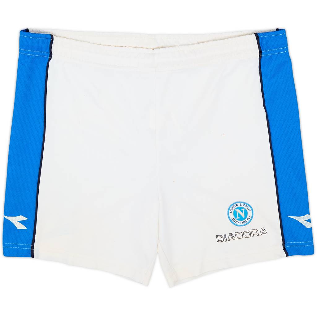 2000-01 Napoli Home Shorts - 5/10 - (L)