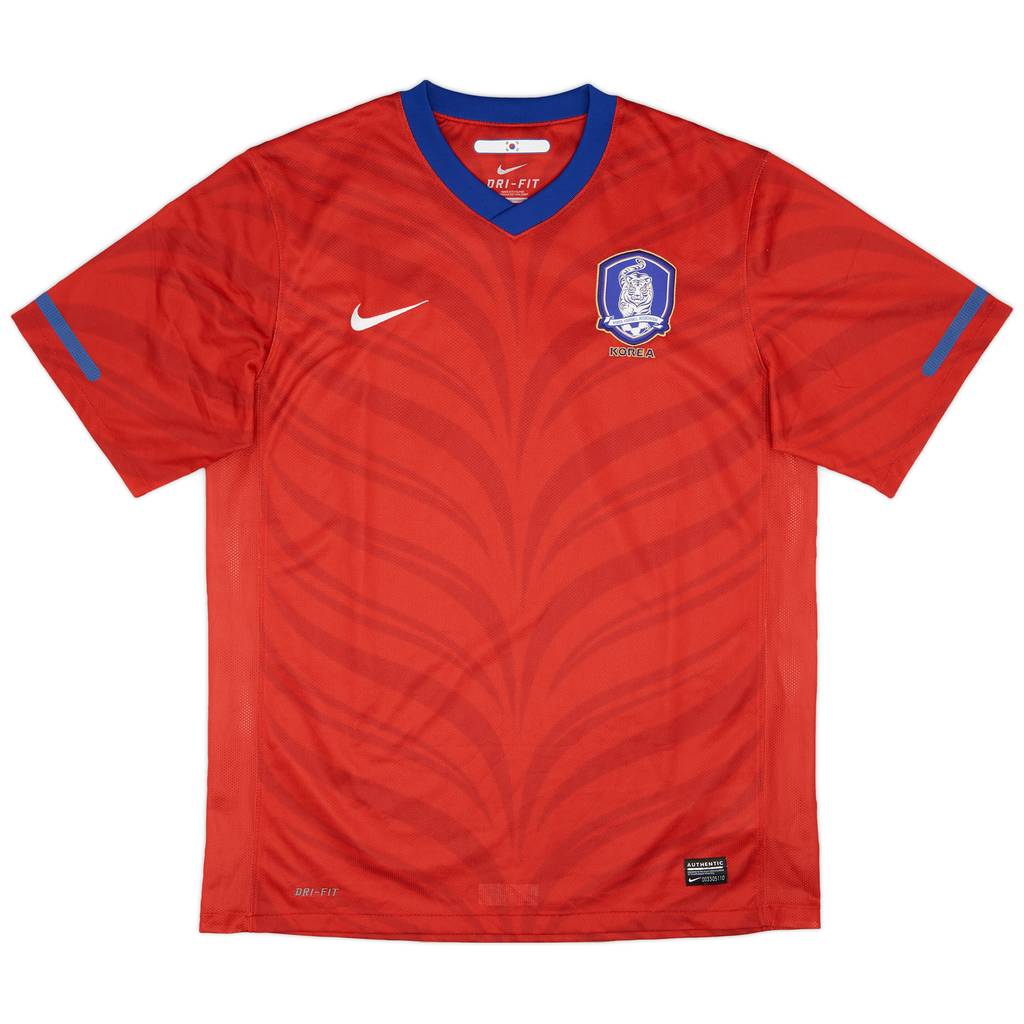 2010-12 South Korea Home Shirt - 9/10 - (XL)