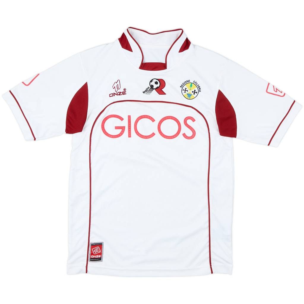 2006-07 Reggina Away Shirt - 7/10 - (M)