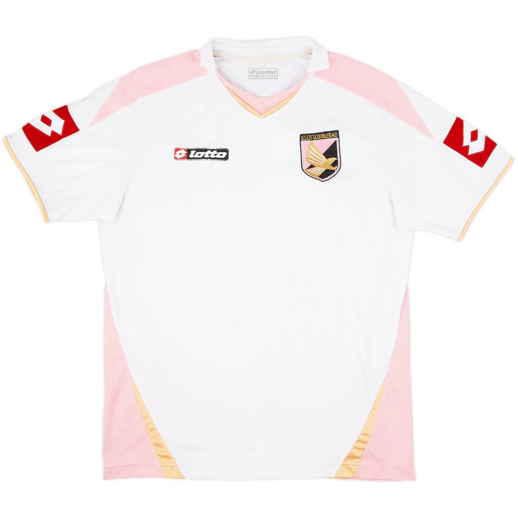 2007-08 Palermo Away Shirt - 6/10 - (L)