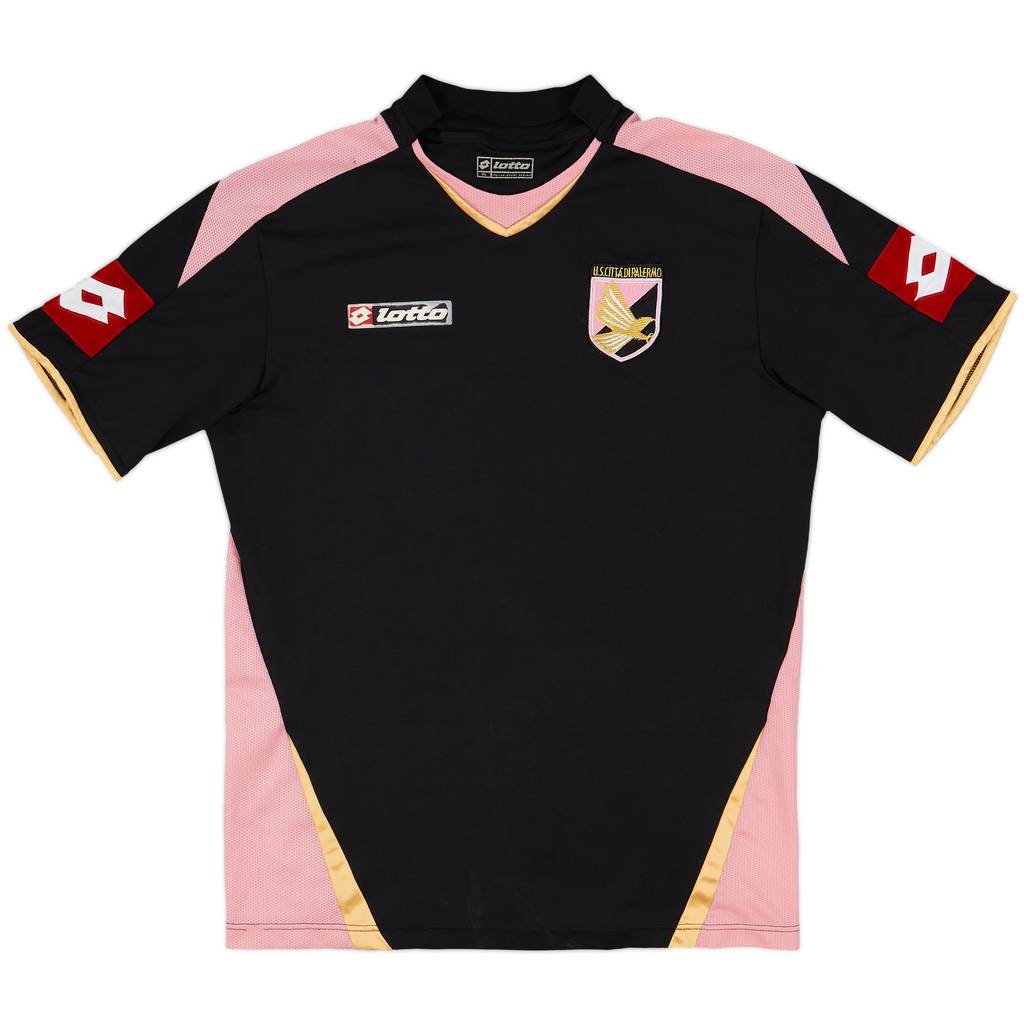 2007-08 Palermo Third Shirt - 6/10 - (XL)