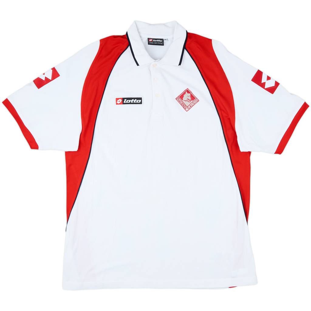 2004-05 Piacenza Lotto Polo Shirt - 8/10 - (L)