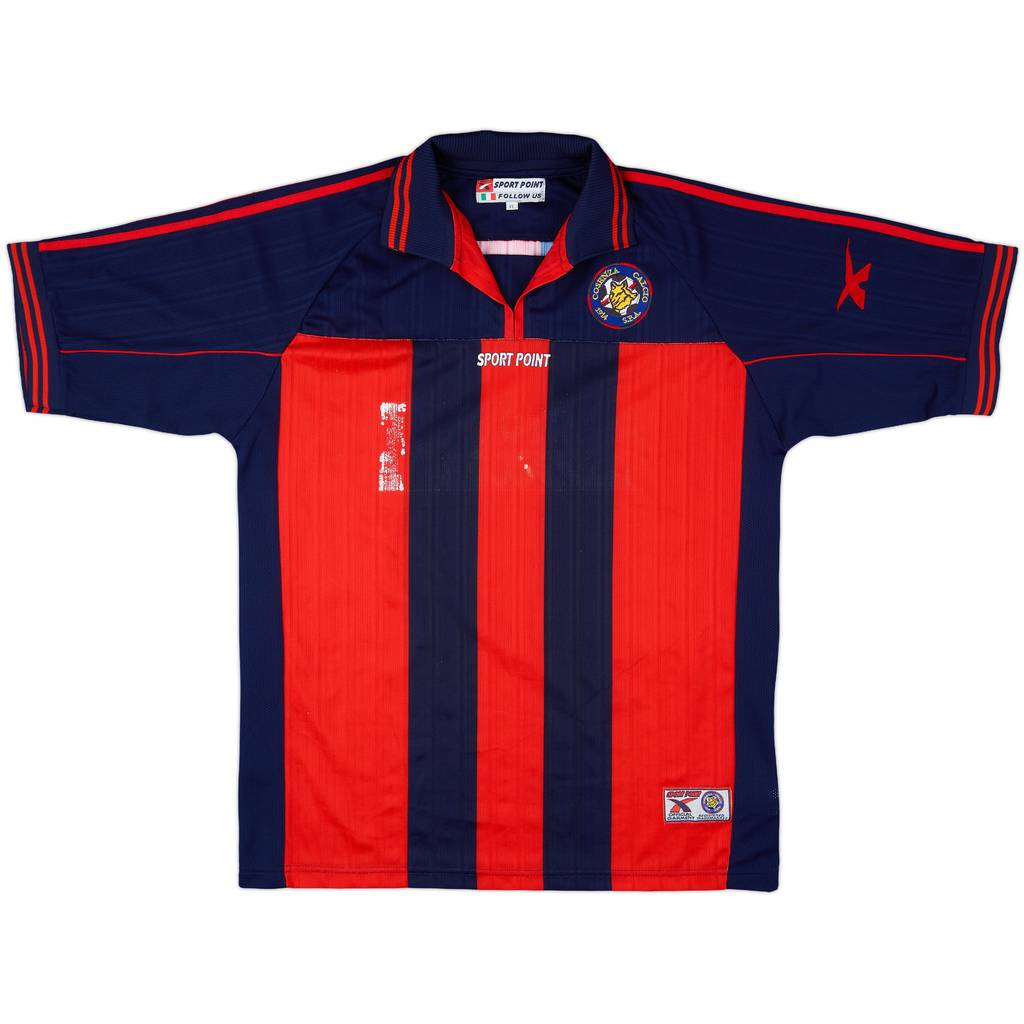 2002-03 Cosenza Home Shirt - 4/10 - (XL)
