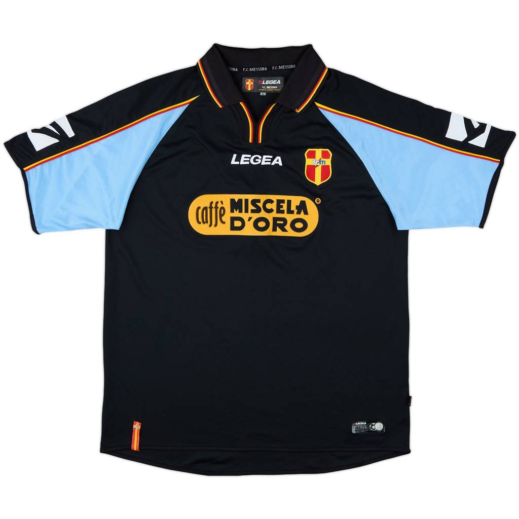 2004-05 Messina Third Shirt - 8/10 - (L)