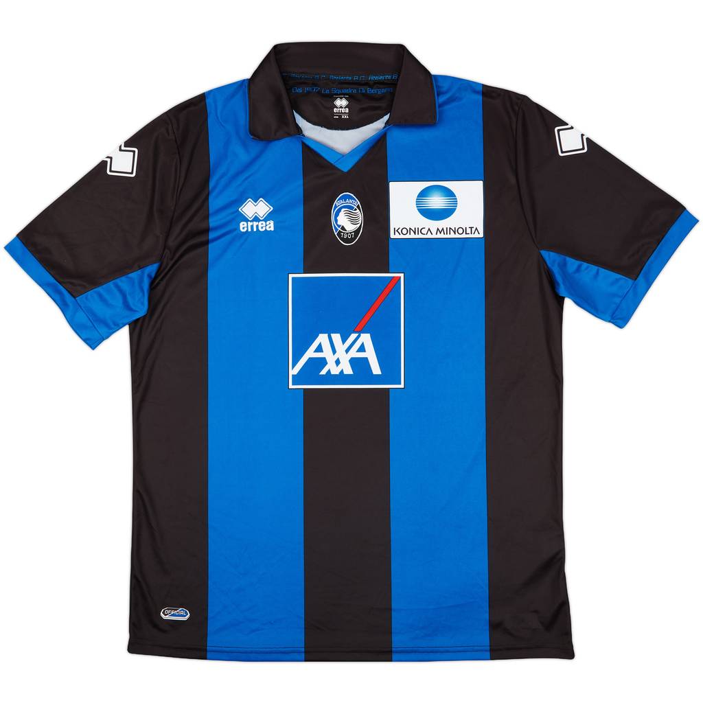 2012-13 Atalanta Home Shirt - 10/10 - (XXL)