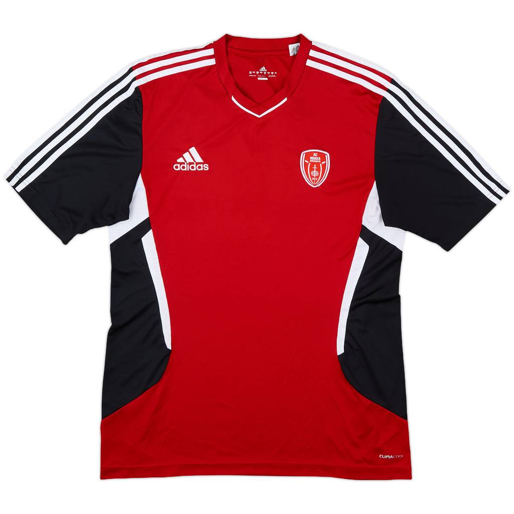 2010-11 Monza adidas Training Shirt - 9/10 - (L)