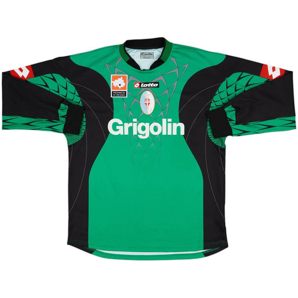 2006-07 Treviso GK Shirt - 8/10 - (L)