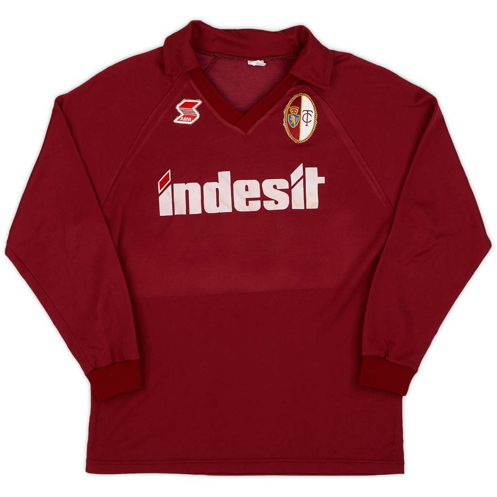 1990-91 Torino Home L/S Shirt - 8/10 - (M)
