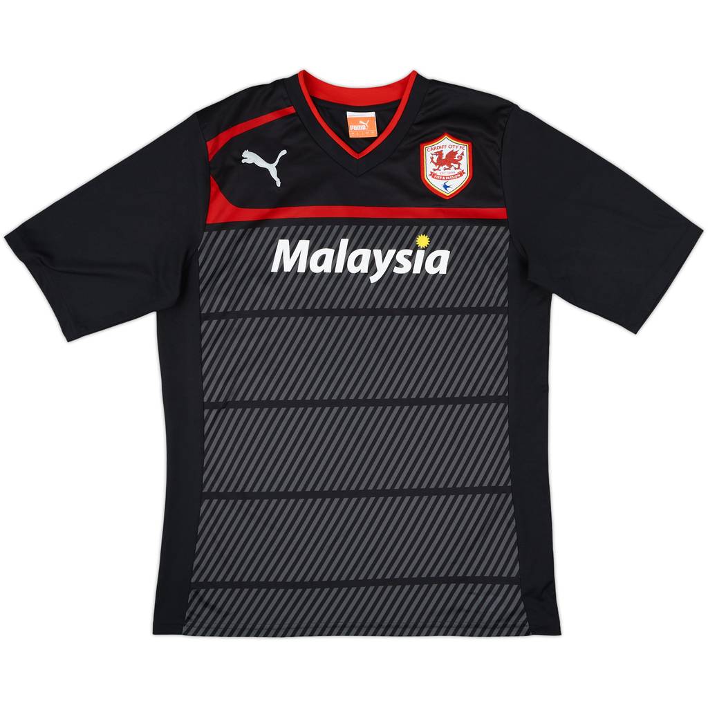 2012-13 Cardiff City Third Shirt - 9/10 - (L)